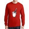 DryBlend ® 50 Cotton/50 Poly Long Sleeve T Shirt Thumbnail