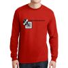 DryBlend ® 50 Cotton/50 Poly Long Sleeve T Shirt Thumbnail
