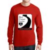 DryBlend ® 50 Cotton/50 Poly Long Sleeve T Shirt Thumbnail