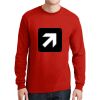 DryBlend ® 50 Cotton/50 Poly Long Sleeve T Shirt Thumbnail