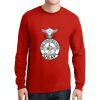 DryBlend ® 50 Cotton/50 Poly Long Sleeve T Shirt Thumbnail
