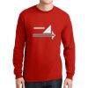 DryBlend ® 50 Cotton/50 Poly Long Sleeve T Shirt Thumbnail