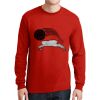 DryBlend ® 50 Cotton/50 Poly Long Sleeve T Shirt Thumbnail