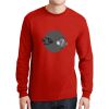 DryBlend ® 50 Cotton/50 Poly Long Sleeve T Shirt Thumbnail