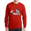 DryBlend ® 50 Cotton/50 Poly Long Sleeve T Shirt Thumbnail