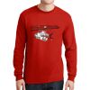 DryBlend ® 50 Cotton/50 Poly Long Sleeve T Shirt Thumbnail