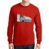 DryBlend ® 50 Cotton/50 Poly Long Sleeve T Shirt Thumbnail