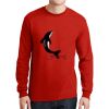 DryBlend ® 50 Cotton/50 Poly Long Sleeve T Shirt Thumbnail