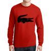 DryBlend ® 50 Cotton/50 Poly Long Sleeve T Shirt Thumbnail
