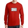 DryBlend ® 50 Cotton/50 Poly Long Sleeve T Shirt Thumbnail