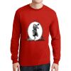 DryBlend ® 50 Cotton/50 Poly Long Sleeve T Shirt Thumbnail