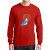 DryBlend ® 50 Cotton/50 Poly Long Sleeve T Shirt Thumbnail