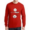 DryBlend ® 50 Cotton/50 Poly Long Sleeve T Shirt Thumbnail