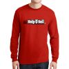 DryBlend ® 50 Cotton/50 Poly Long Sleeve T Shirt Thumbnail