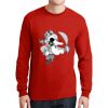 DryBlend ® 50 Cotton/50 Poly Long Sleeve T Shirt Thumbnail