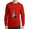 DryBlend ® 50 Cotton/50 Poly Long Sleeve T Shirt Thumbnail