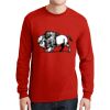 DryBlend ® 50 Cotton/50 Poly Long Sleeve T Shirt Thumbnail
