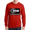 DryBlend ® 50 Cotton/50 Poly Long Sleeve T Shirt Thumbnail