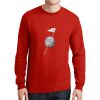 DryBlend ® 50 Cotton/50 Poly Long Sleeve T Shirt Thumbnail