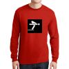 DryBlend ® 50 Cotton/50 Poly Long Sleeve T Shirt Thumbnail