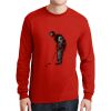 DryBlend ® 50 Cotton/50 Poly Long Sleeve T Shirt Thumbnail
