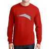 DryBlend ® 50 Cotton/50 Poly Long Sleeve T Shirt Thumbnail