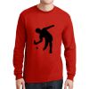 DryBlend ® 50 Cotton/50 Poly Long Sleeve T Shirt Thumbnail