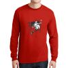 DryBlend ® 50 Cotton/50 Poly Long Sleeve T Shirt Thumbnail