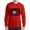 DryBlend ® 50 Cotton/50 Poly Long Sleeve T Shirt Thumbnail