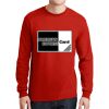 DryBlend ® 50 Cotton/50 Poly Long Sleeve T Shirt Thumbnail