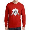 DryBlend ® 50 Cotton/50 Poly Long Sleeve T Shirt Thumbnail