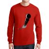 DryBlend ® 50 Cotton/50 Poly Long Sleeve T Shirt Thumbnail