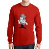 DryBlend ® 50 Cotton/50 Poly Long Sleeve T Shirt Thumbnail