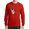 DryBlend ® 50 Cotton/50 Poly Long Sleeve T Shirt Thumbnail