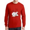 DryBlend ® 50 Cotton/50 Poly Long Sleeve T Shirt Thumbnail