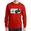 DryBlend ® 50 Cotton/50 Poly Long Sleeve T Shirt Thumbnail