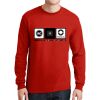 DryBlend ® 50 Cotton/50 Poly Long Sleeve T Shirt Thumbnail