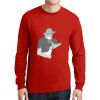 DryBlend ® 50 Cotton/50 Poly Long Sleeve T Shirt Thumbnail