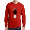 DryBlend ® 50 Cotton/50 Poly Long Sleeve T Shirt Thumbnail