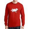DryBlend ® 50 Cotton/50 Poly Long Sleeve T Shirt Thumbnail