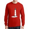 DryBlend ® 50 Cotton/50 Poly Long Sleeve T Shirt Thumbnail