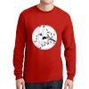 DryBlend ® 50 Cotton/50 Poly Long Sleeve T Shirt Thumbnail