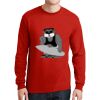 DryBlend ® 50 Cotton/50 Poly Long Sleeve T Shirt Thumbnail