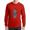 DryBlend ® 50 Cotton/50 Poly Long Sleeve T Shirt Thumbnail