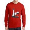 DryBlend ® 50 Cotton/50 Poly Long Sleeve T Shirt Thumbnail