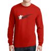 DryBlend ® 50 Cotton/50 Poly Long Sleeve T Shirt Thumbnail
