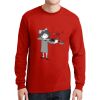 DryBlend ® 50 Cotton/50 Poly Long Sleeve T Shirt Thumbnail