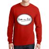 DryBlend ® 50 Cotton/50 Poly Long Sleeve T Shirt Thumbnail