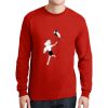 DryBlend ® 50 Cotton/50 Poly Long Sleeve T Shirt Thumbnail