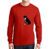 DryBlend ® 50 Cotton/50 Poly Long Sleeve T Shirt Thumbnail
